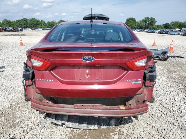  FORD FUSION 2014 Red