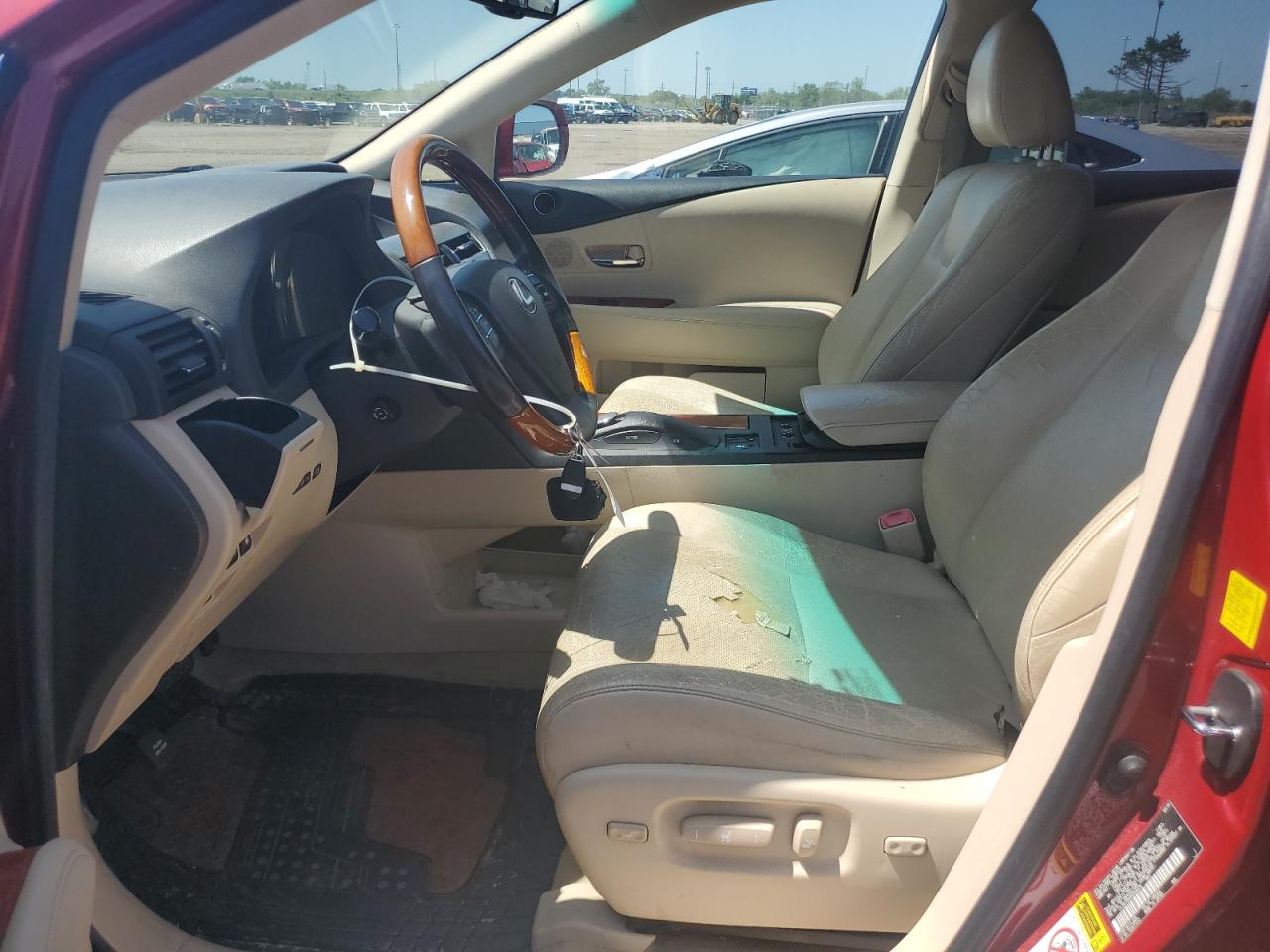 2010 Lexus Rx 450H VIN: JTJBC1BA3A2024078 Lot: 61655655