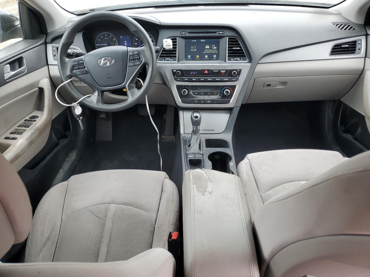 HYUNDAI SONATA 2016 VIN 5NPE24AAXGH423888 фото 8