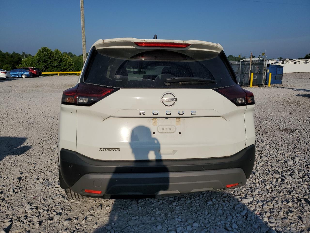 2022 Nissan Rogue S VIN: 5N1BT3AA3NC685945 Lot: 62588485
