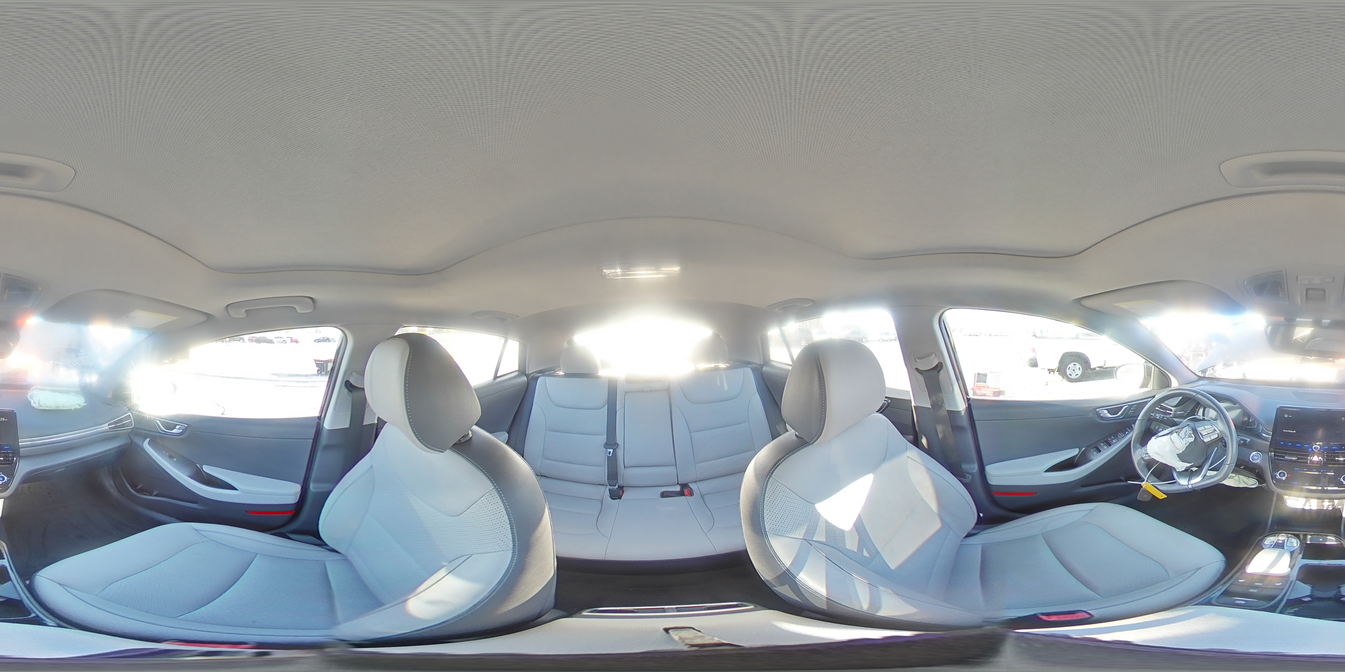 2021 Hyundai Ioniq Limited VIN: KMHC85LJXMU082093 Lot: 61483835