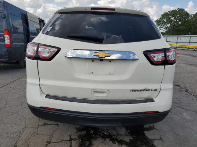  CHEVROLET TRAVERSE 2014 White