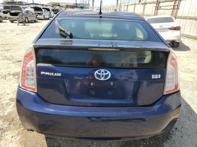  TOYOTA PRIUS 2013 Blue