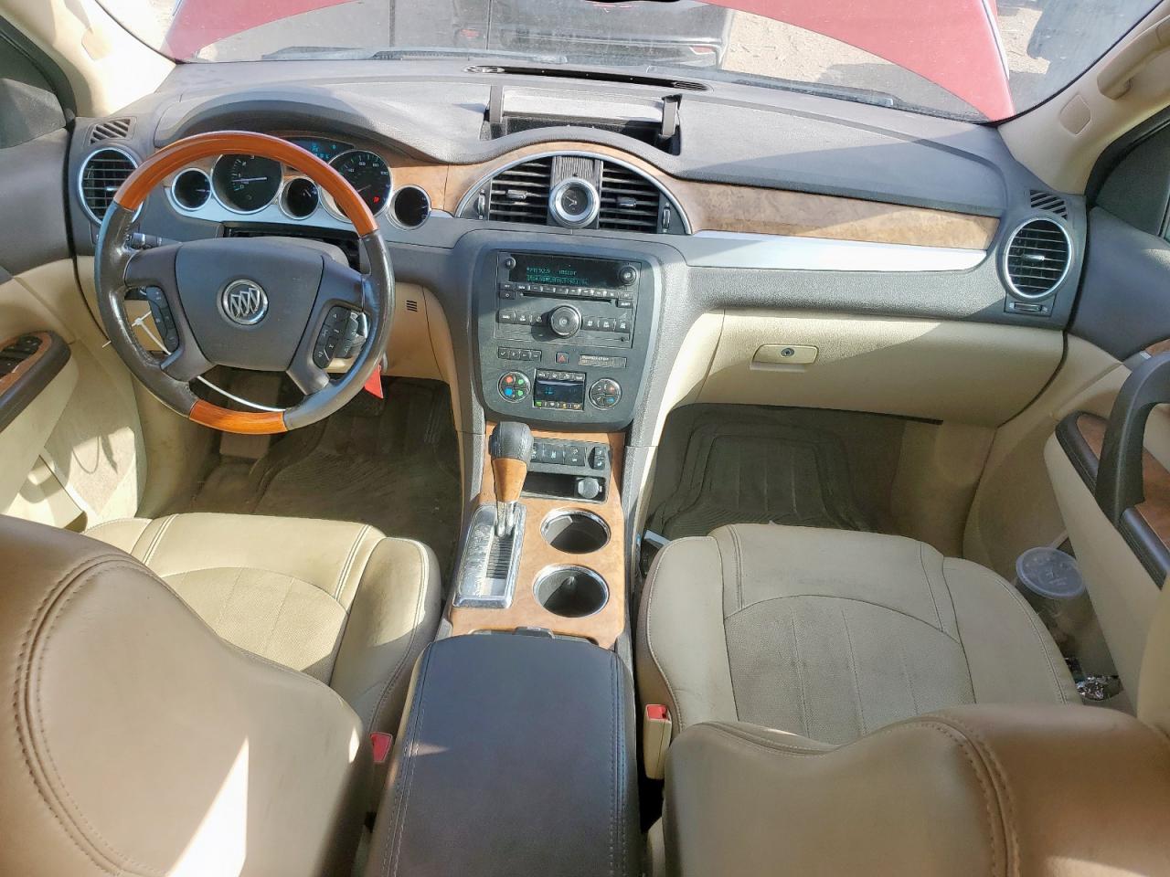 2012 Buick Enclave VIN: 5GAKRCED1CJ313697 Lot: 63005885
