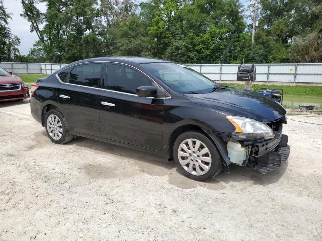  NISSAN SENTRA 2015 Black