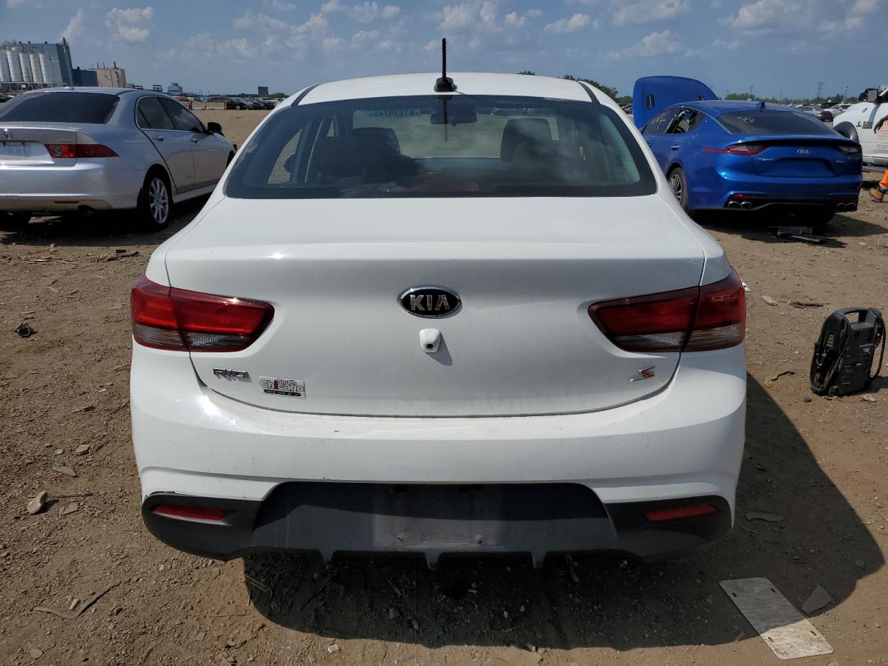 2019 Kia Rio S VIN: 3KPA24AB3KE197102 Lot: 61239745