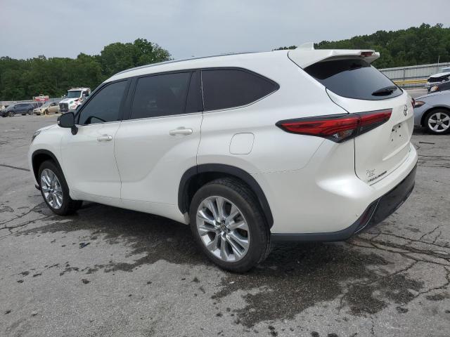  TOYOTA HIGHLANDER 2021 White