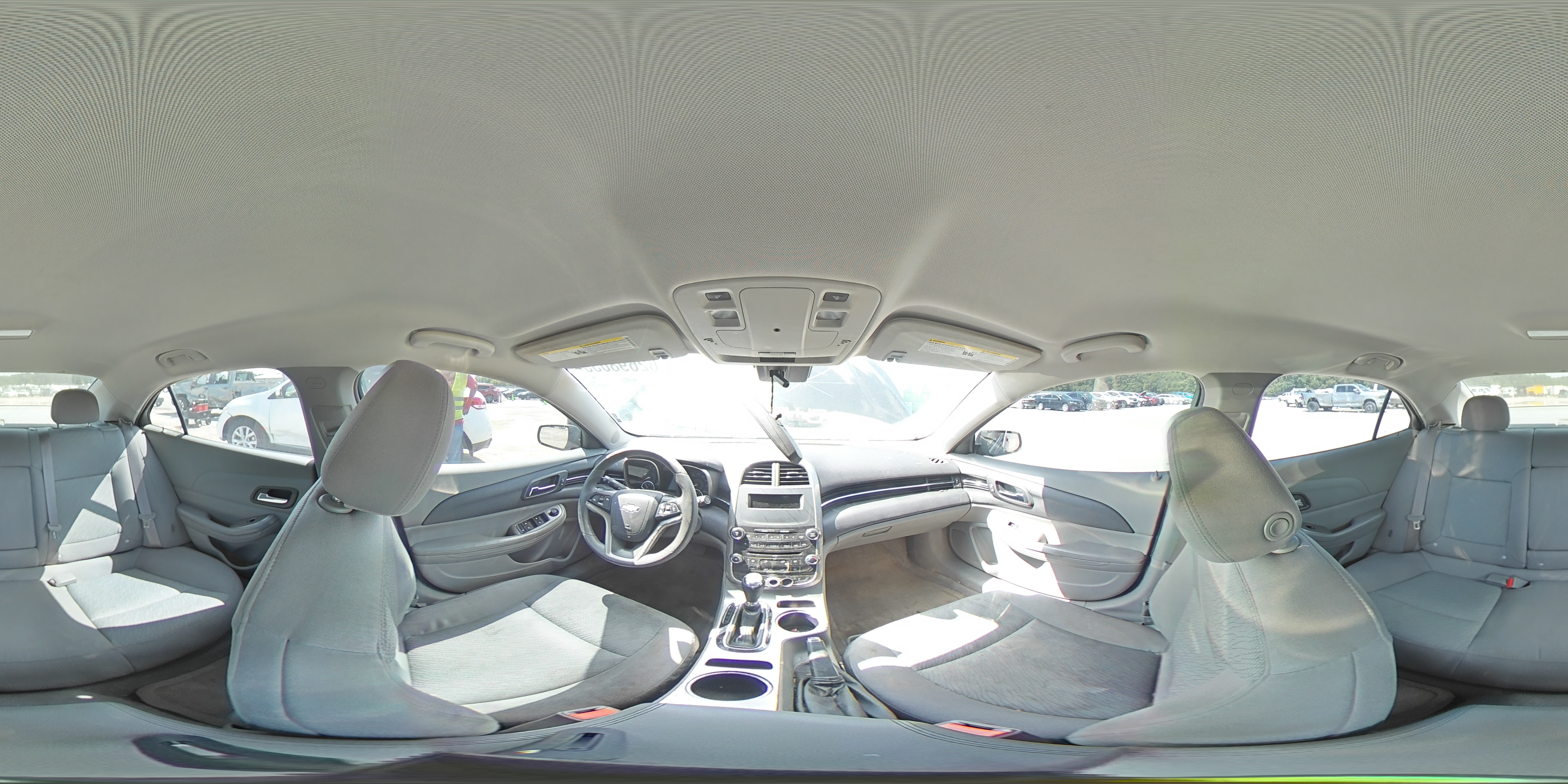 2015 Chevrolet Malibu Ls VIN: 1G11B5SL5FF162949 Lot: 62698035