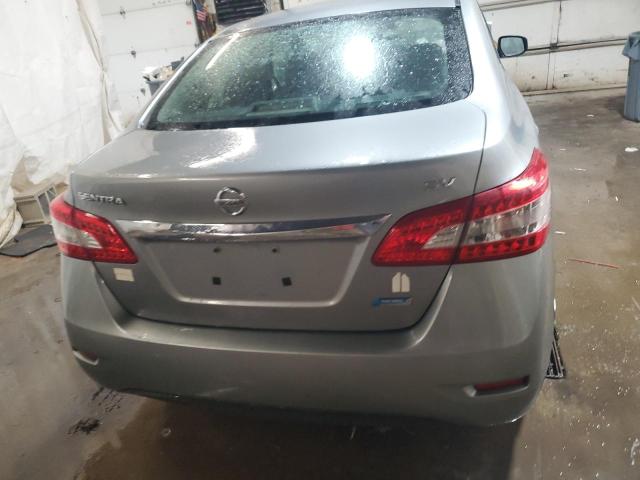  NISSAN SENTRA 2013 Silver