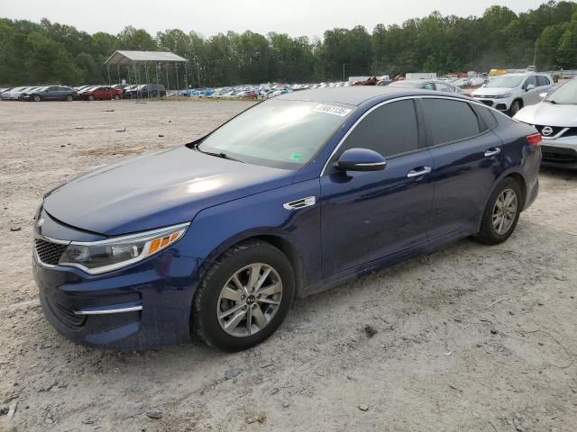  KIA OPTIMA 2018 Granatowy
