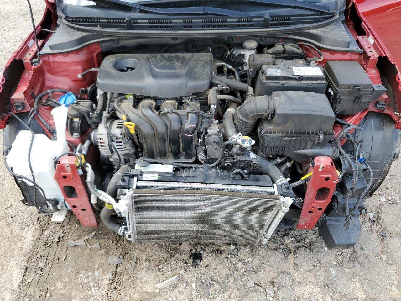 2019 Kia Rio S VIN: 3KPA24AB9KE251549 Lot: 60073975
