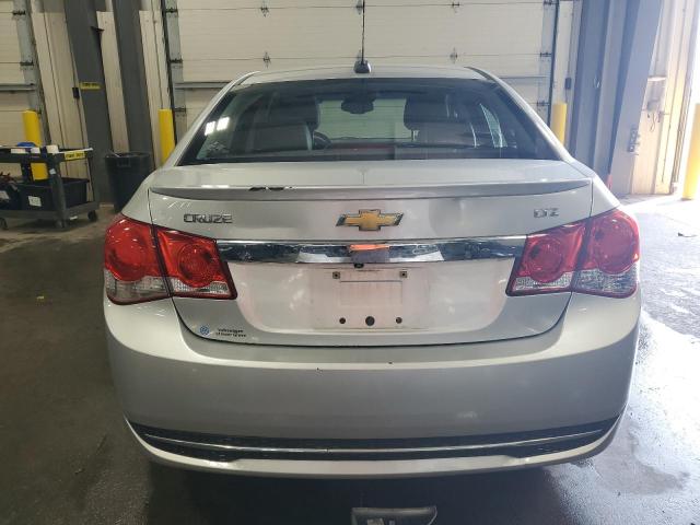  CHEVROLET CRUZE 2015 Silver