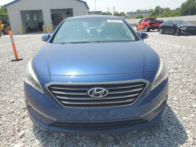 Sedans HYUNDAI SONATA 2015 Granatowy