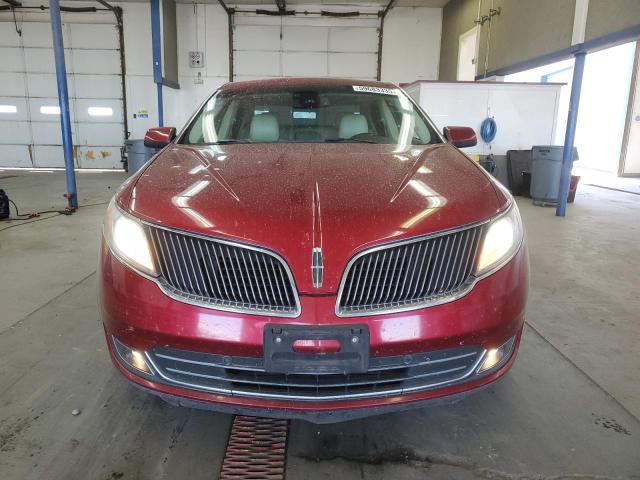  LINCOLN MKS 2015 Czerwony