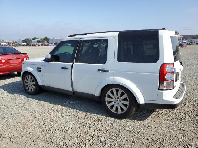  LAND ROVER LR4 2013 Белы