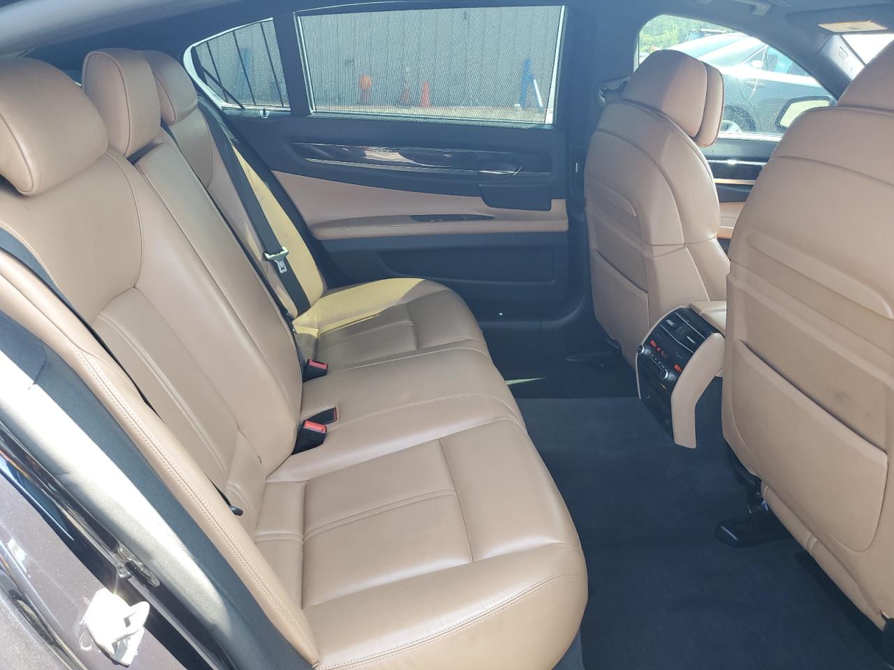 2012 BMW 750 Li VIN: WBAKB8C56CDX21023 Lot: 61988955