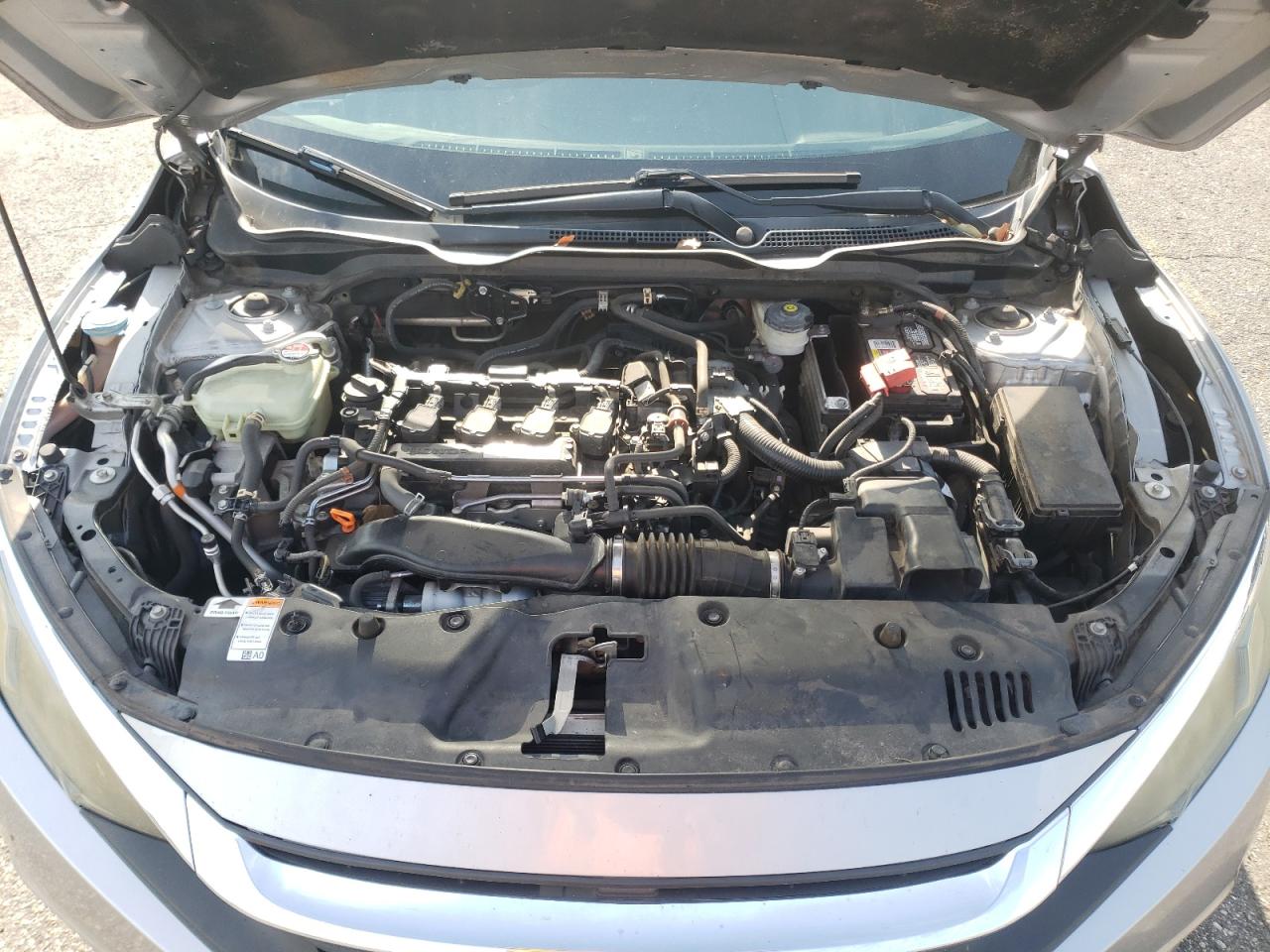 2016 Honda Civic Exl VIN: 19XFC1F70GE025445 Lot: 62465825