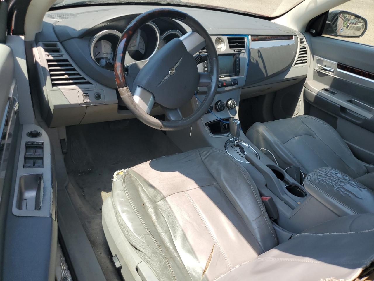 CHRYSLER SEBRING 2008 VIN 1C3LC65M98N630881 zdjęcie 8