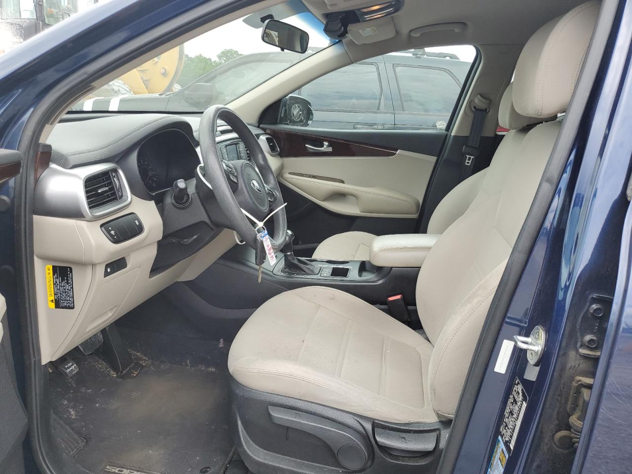 2017 Kia Sorento Lx VIN: 5XYPGDA55HG292911 Lot: 62880415