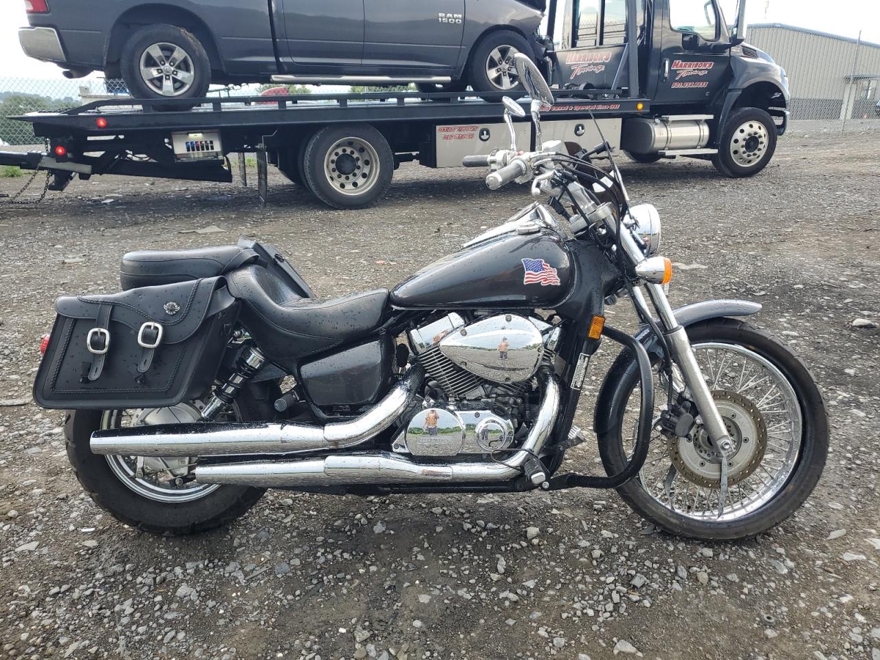 JH2RC53457M003383 HONDA VT CYCLE Photo 1