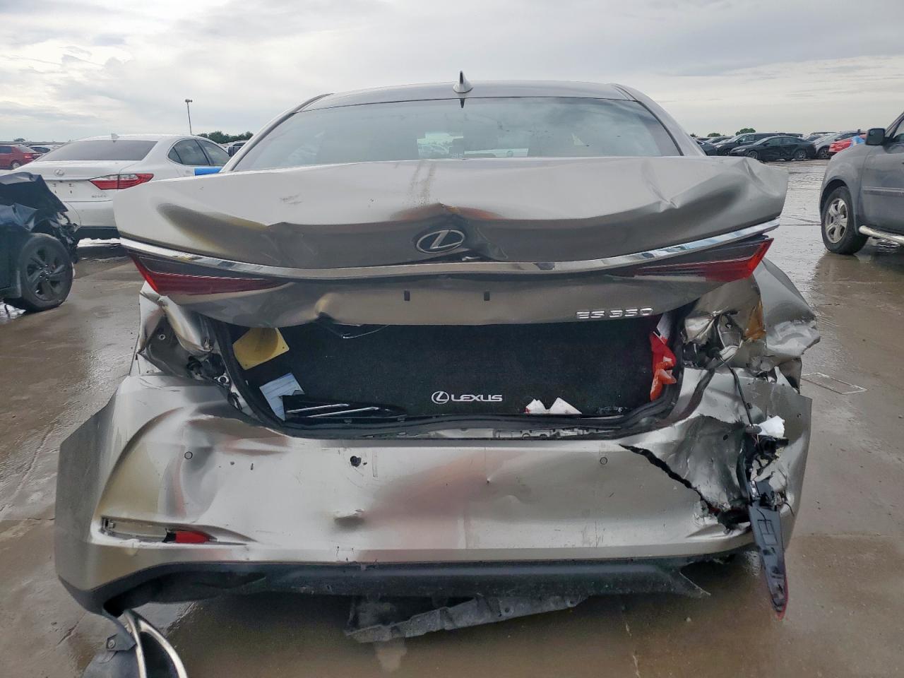 2021 Lexus Es 350 Base VIN: 58ADZ1B13MU106531 Lot: 60190895