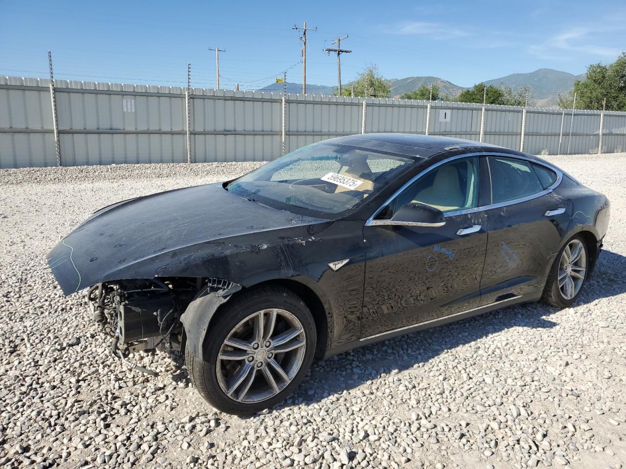 2013 Tesla Model S  for Sale in Magna, UT - Rear End