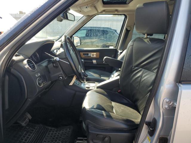  LAND ROVER LR4 2016 Silver