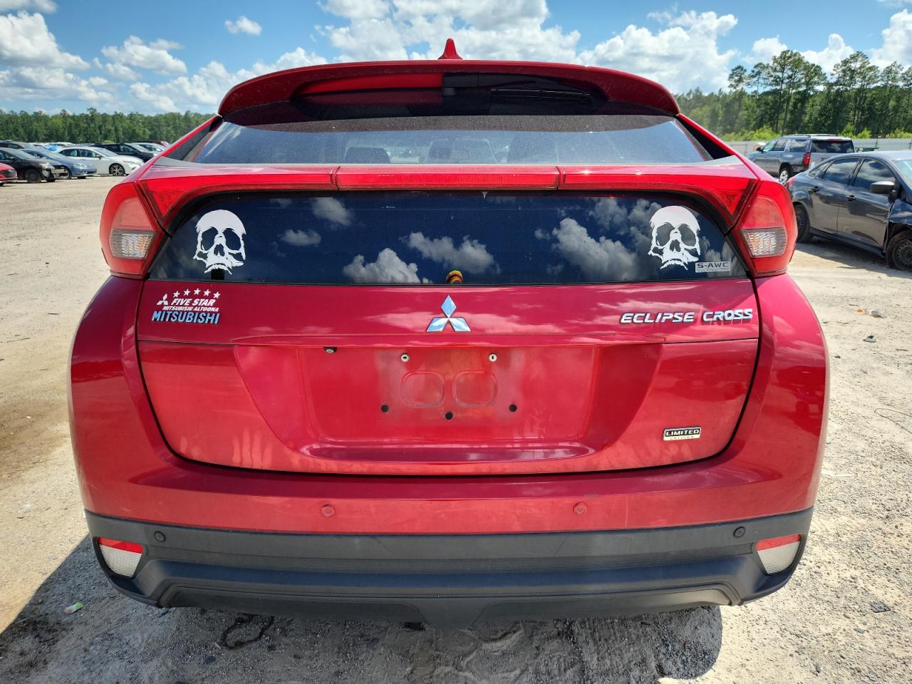 2019 Mitsubishi Eclipse Cross Le VIN: JA4AT4AA3KZ023467 Lot: 61264875