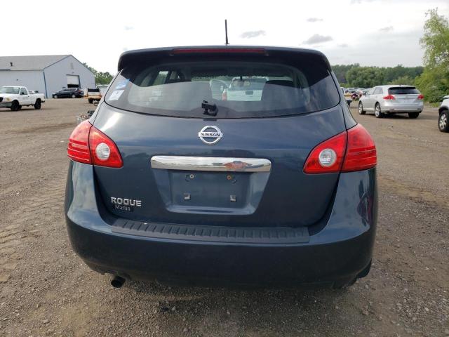 NISSAN ROGUE 2012 Blue