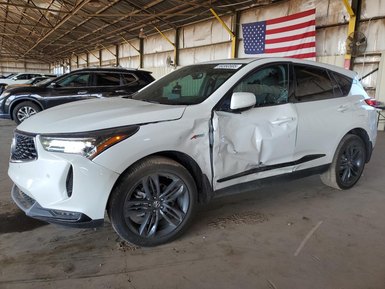 2022 Acura Rdx A-Spec იყიდება Phoenix-ში, AZ - Side