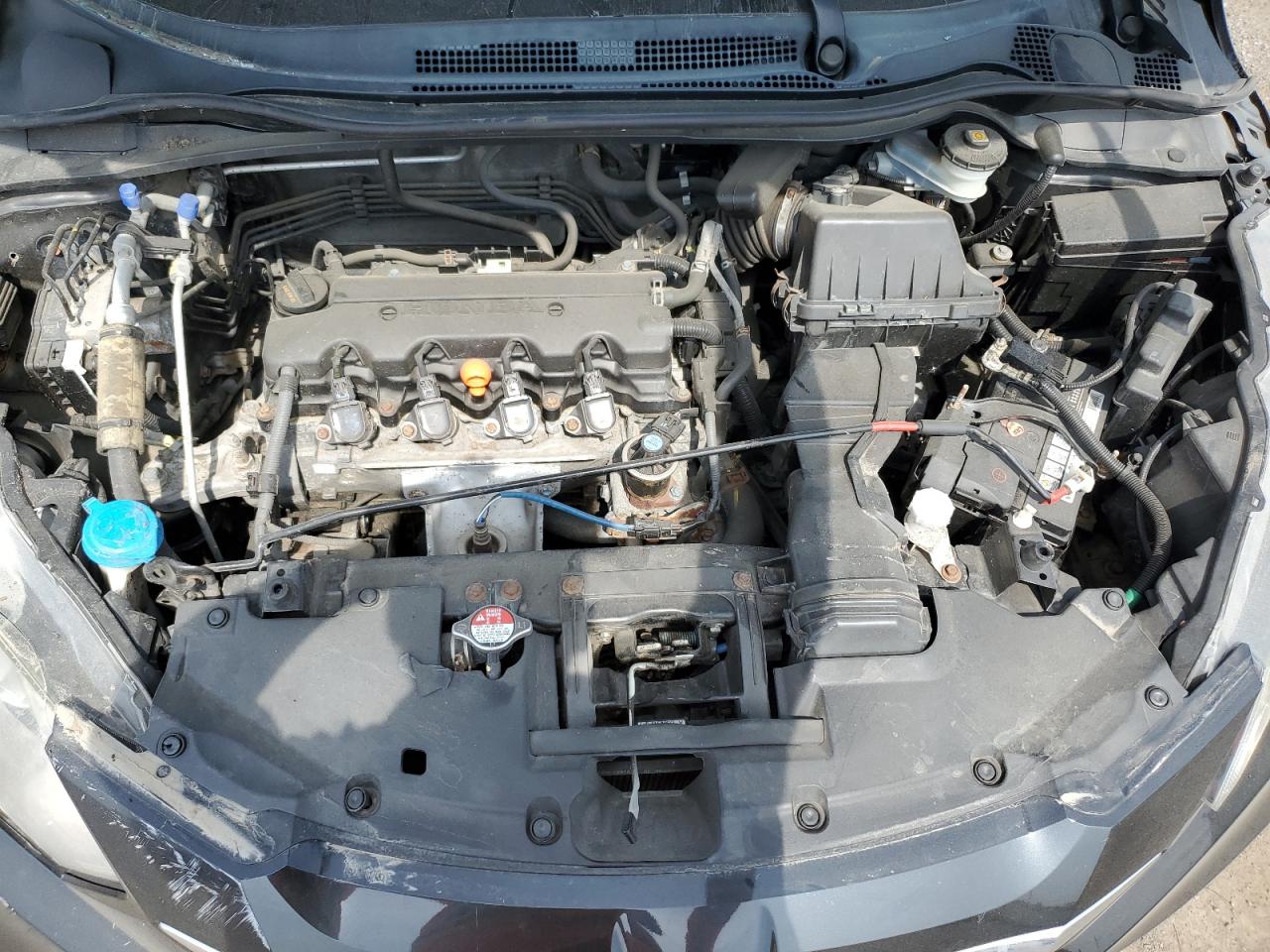 2018 Honda Hr-V Lx VIN: 3CZRU6H36JM100206 Lot: 61137215