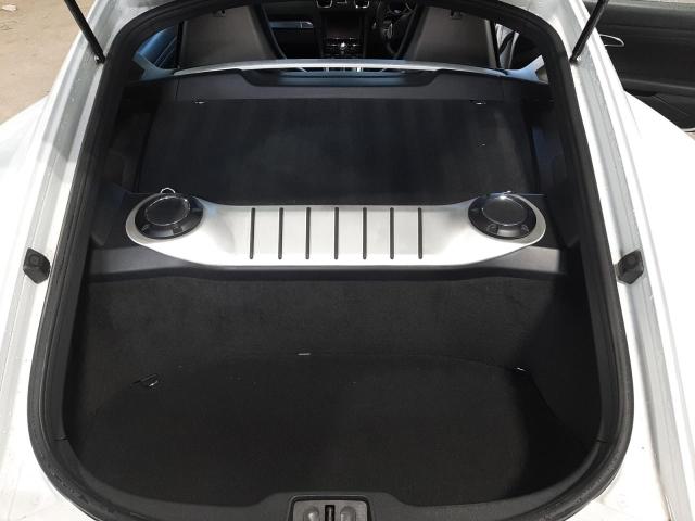 2016 PORSCHE CAYMAN
