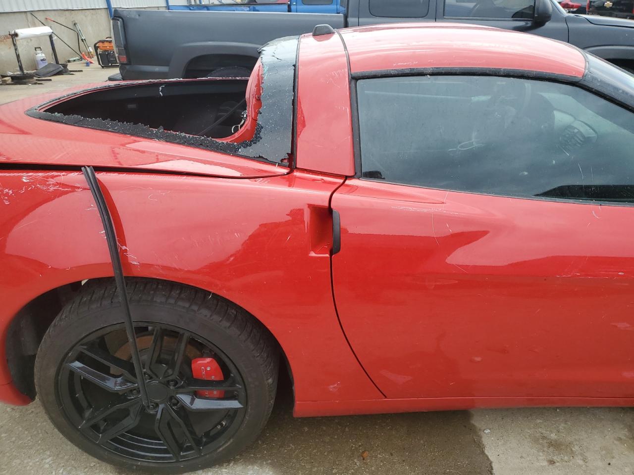 2005 Chevrolet Corvette VIN: 1G1YY24U955116093 Lot: 58514705