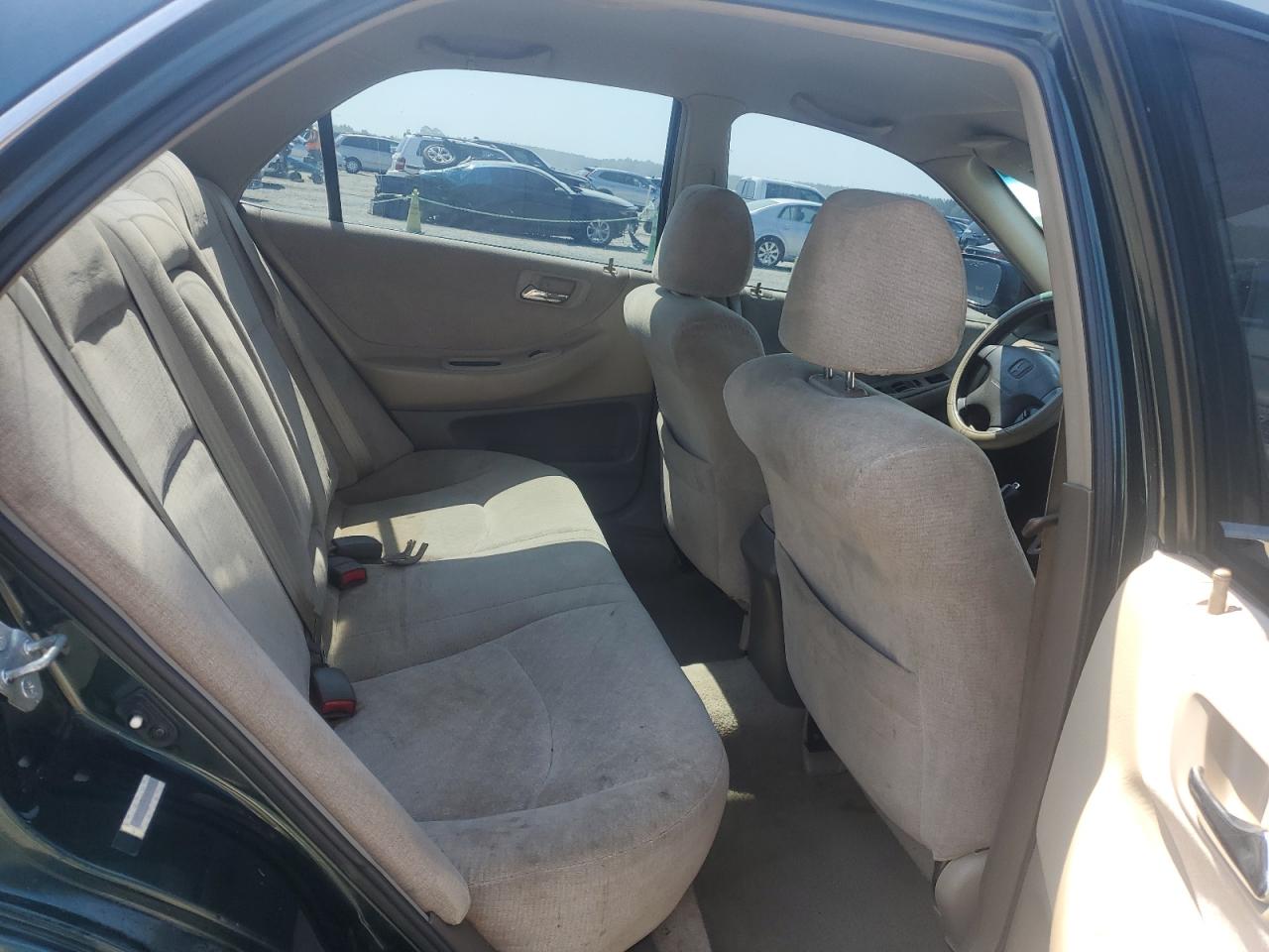 2001 Honda Accord Lx VIN: JHMCG56461C000714 Lot: 61070715