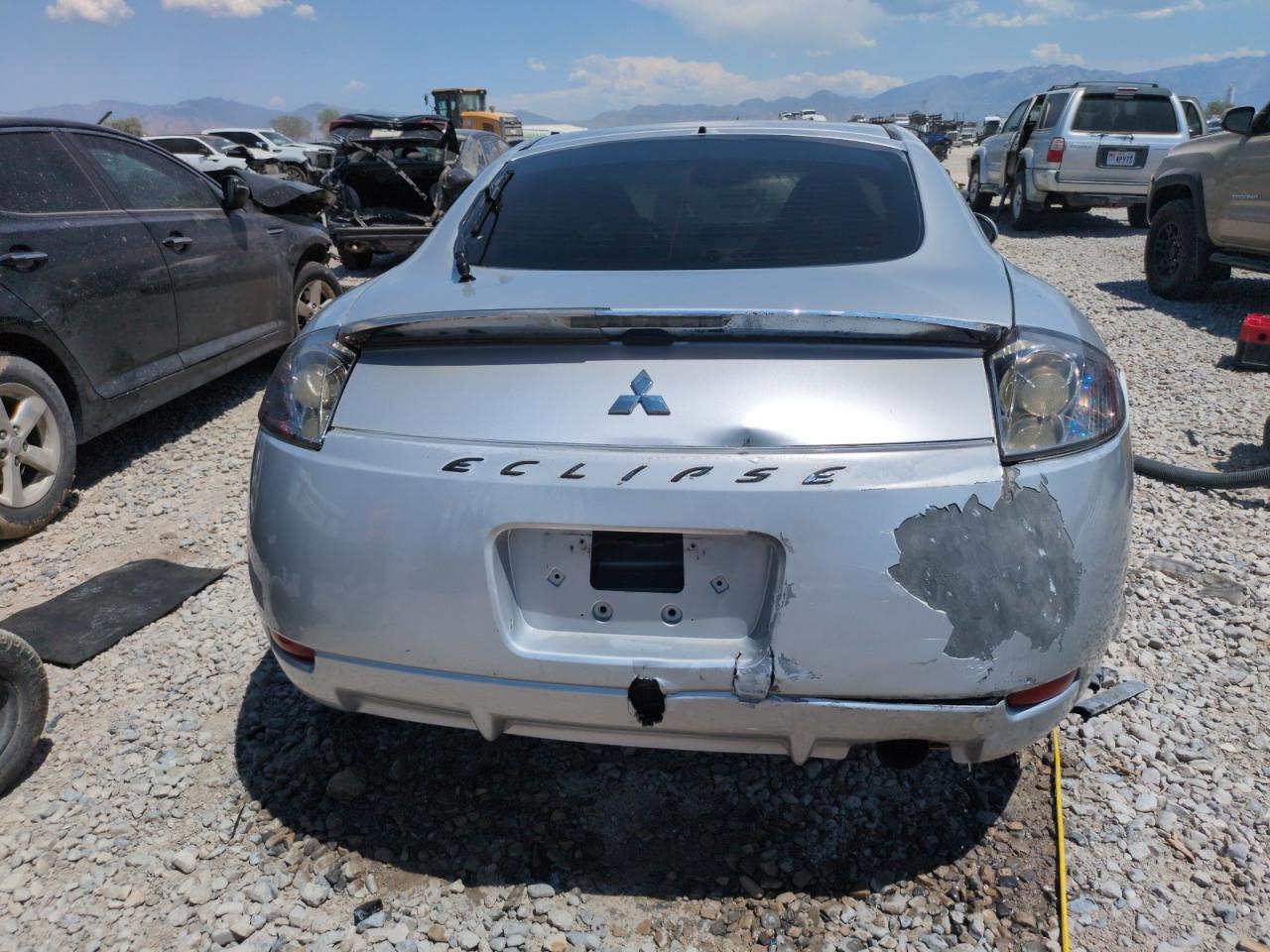 2007 Mitsubishi Eclipse Gs VIN: 4A3AK24F17E022673 Lot: 62019865