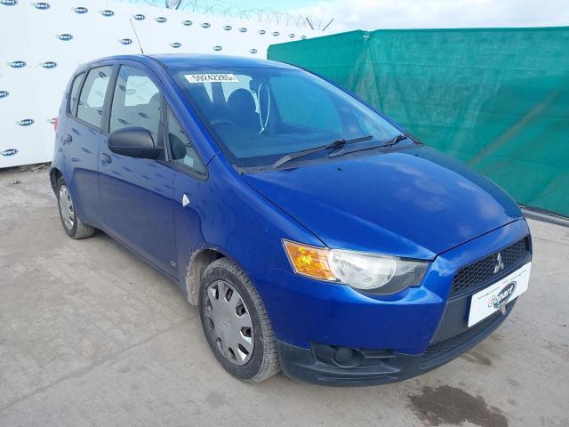 2011 MITSUBISHI COLT CZI