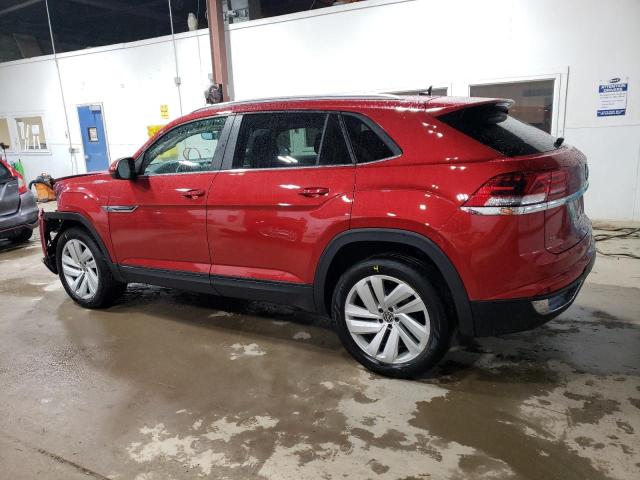  VOLKSWAGEN ATLAS 2022 Red