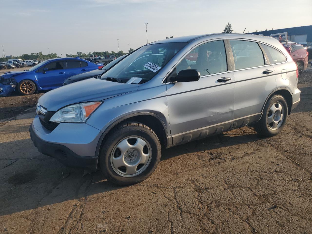 HONDA CRV 2008 VIN 5J6RE48318L045080