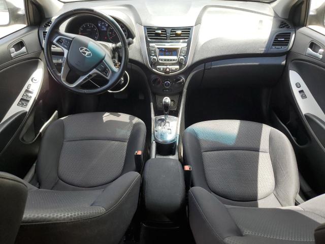 Hatchbacks HYUNDAI ACCENT 2017 Silver