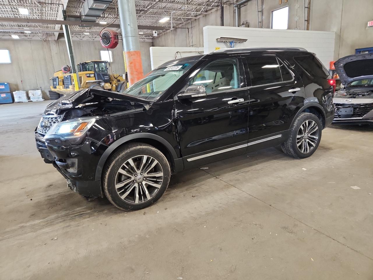 2017 Ford Explorer Platinum на продаже в Blaine, MN - Front End