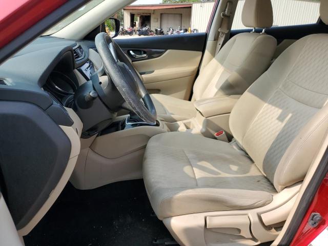  NISSAN ROGUE 2017 Red