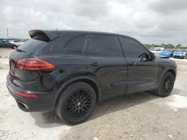  PORSCHE CAYENNE 2016 Черный