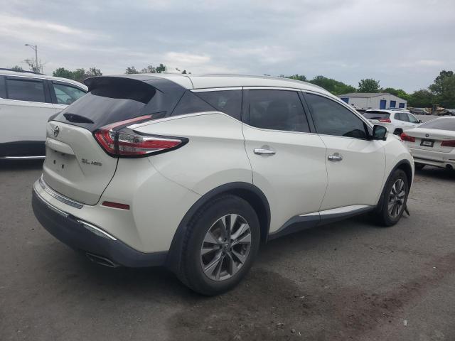  NISSAN MURANO 2017 Biały