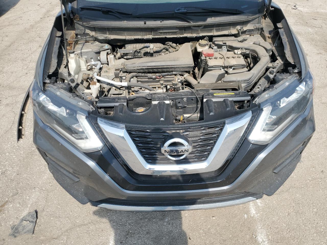 2017 Nissan Rogue S VIN: JN8AT2MV6HW254211 Lot: 60505315