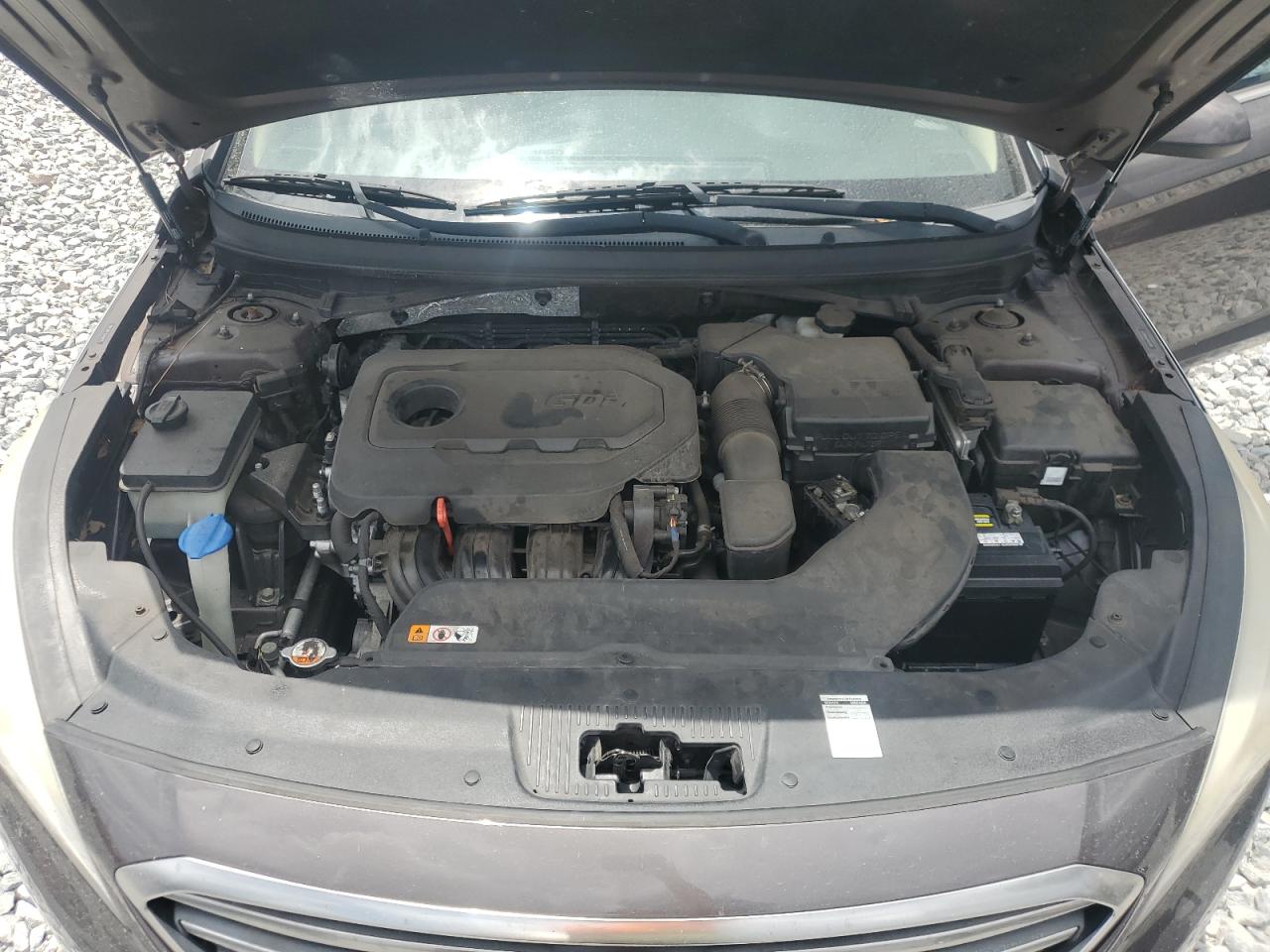 HYUNDAI SONATA 2016 VIN 5NPE24AF2GH408278 фото 11