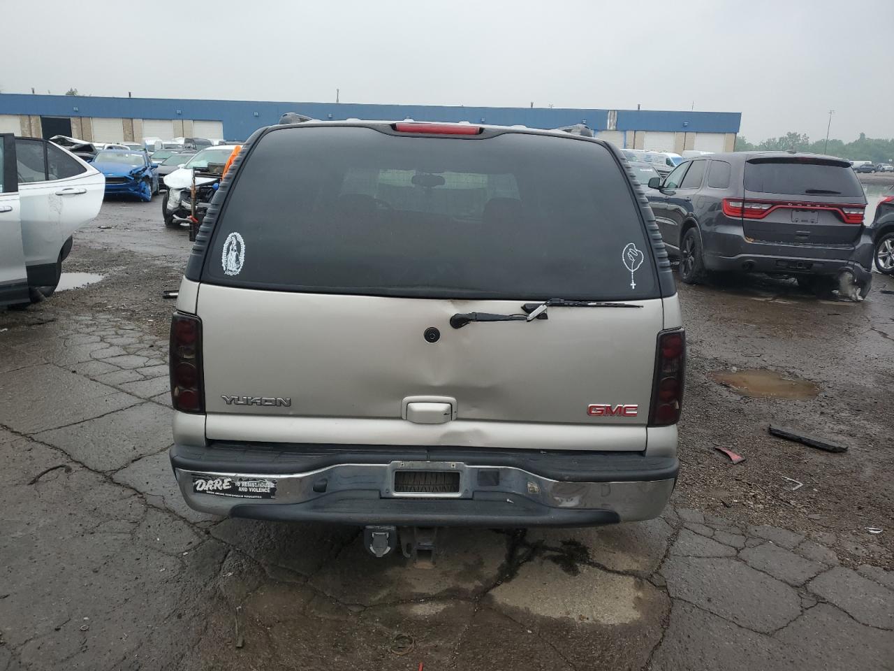 2005 GMC Yukon VIN: 1GKEC13V85R247462 Lot: 60053425