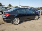 2015 Honda Civic Lx for Sale in Moraine, OH - Front End