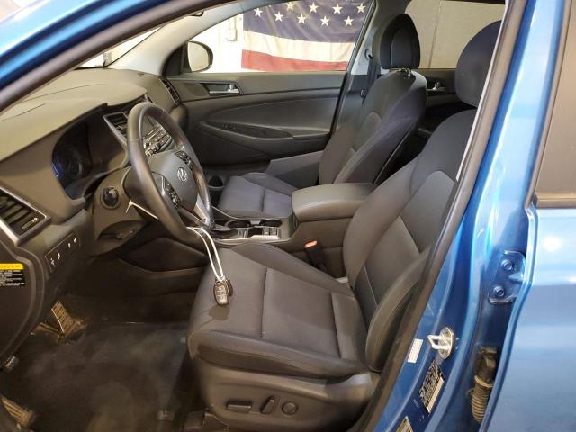  HYUNDAI TUCSON 2017 Granatowy