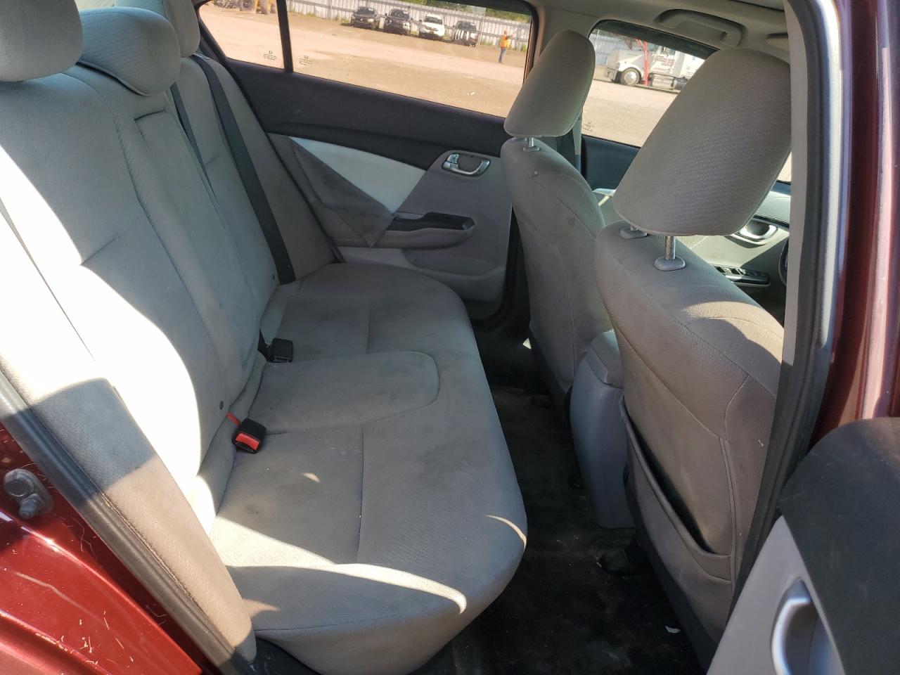 2013 Honda Civic Lx VIN: 2HGFB2F54DH035548 Lot: 62116205