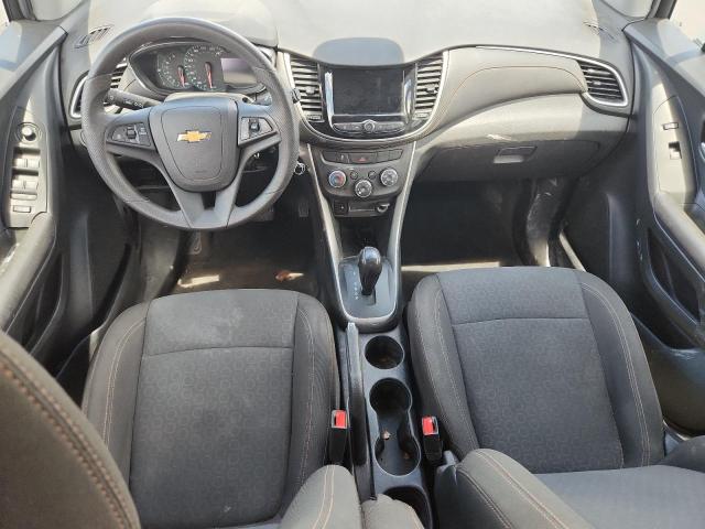  CHEVROLET TRAX 2020 Silver